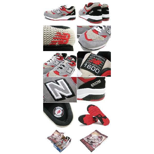 New Balance（ニューバランス） スニーカー CM1600 PG Grey/Black