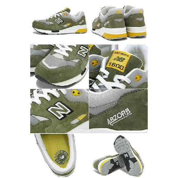 New Balance（ニューバランス） スニーカー CM1600 R Olive/Yellow