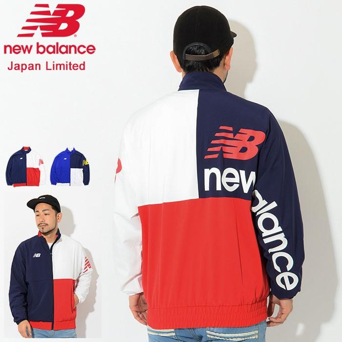 ニューバランス ジャケット new balance メンズ 90s ウインド トップ フル ジップ 日本限定 (90s Wind Top Full Zip JKT JMJF0400)｜icefield