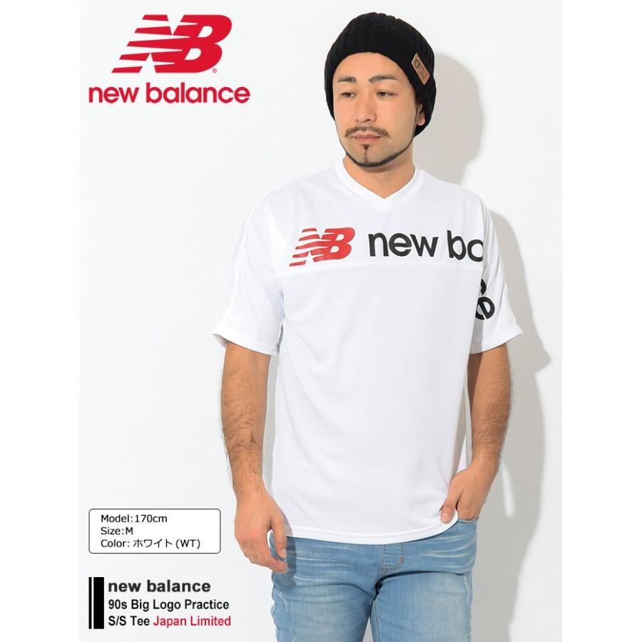 New Balance（ニューバランス） Tシャツ 半袖 メンズ 90s ビッグ ロゴ 