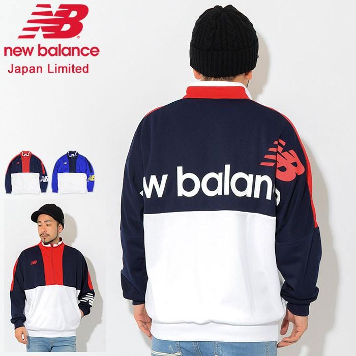 ニューバランス ジャケット new balance メンズ 90s ウォーム アップ ハーフ ジップ 日本限定 ( Warm Up Half Zip JKT JMTF0408 )｜icefield