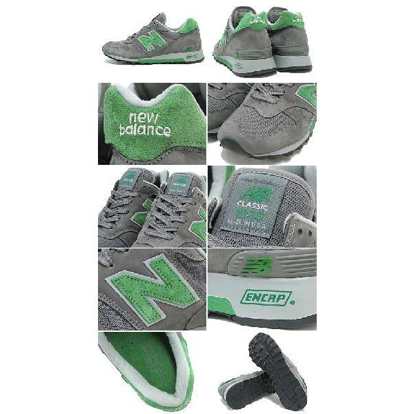 New Balance（ニューバランス） スニーカー M1300 LM Grey/Green