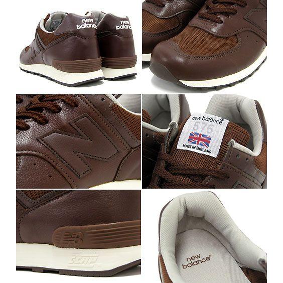 New Balance（ニューバランス） スニーカー M576 BNS Brown メイドイン