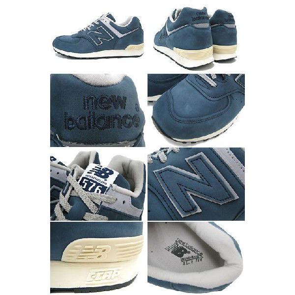 New Balance（ニューバランス） スニーカー M576 NNV Navy メイドイン