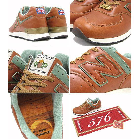 New Balance（ニューバランス） M576 TRO Royal Oak English Pub Pack