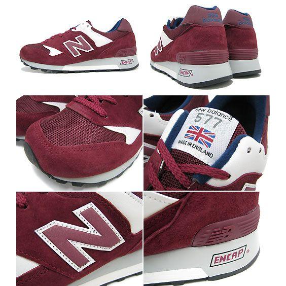 New Balance（ニューバランス） スニーカー M577 RIN Burgundy メイド