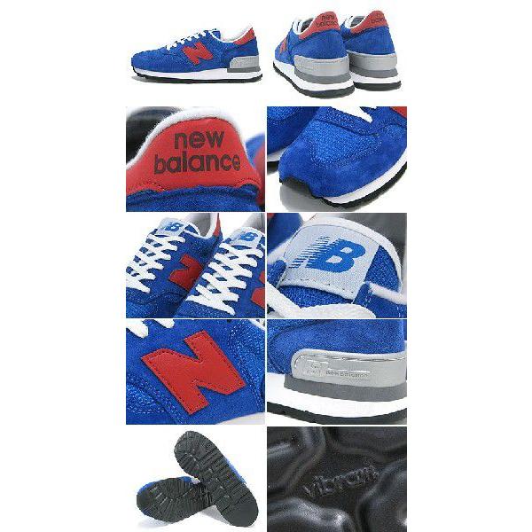 New Balance（ニューバランス） スニーカー M990 SB Blue メイドイン