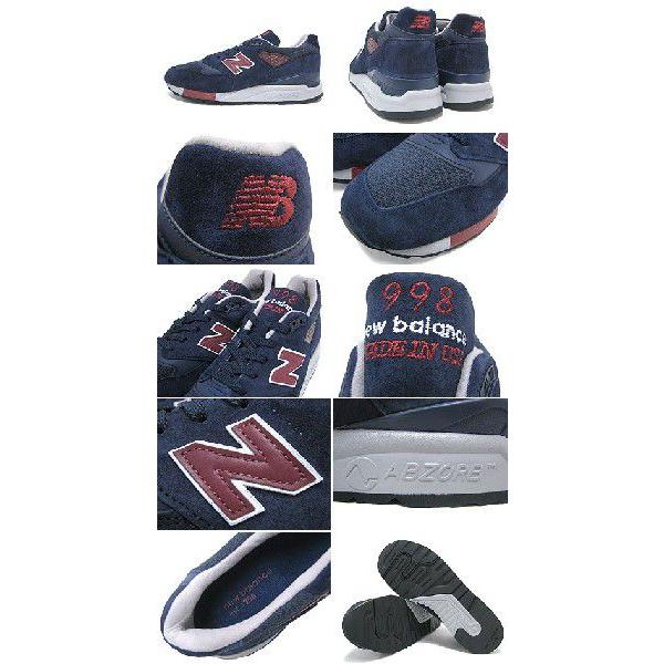 New Balance（ニューバランス） スニーカー M998 MB Navy メイドイン
