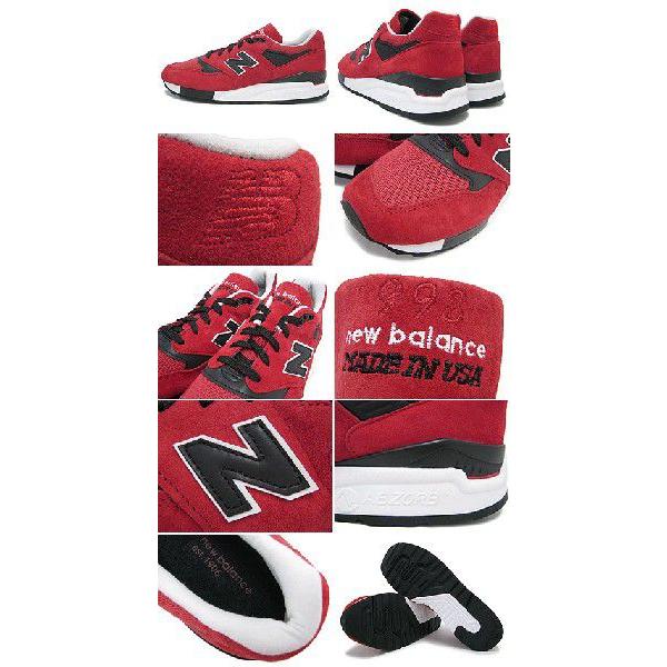 New Balance（ニューバランス） スニーカー M998 RO Red メイドインUSA