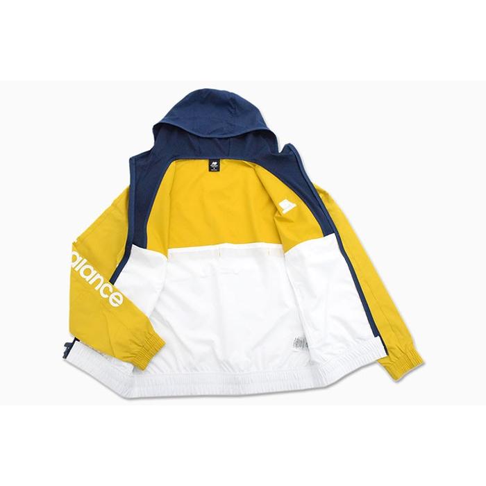 ニューバランス ジャケット new balance メンズ NB アスレチックス フル ジップ ウインドブレーカー ( NB Athletics JKT MJ01502 )｜icefield｜12