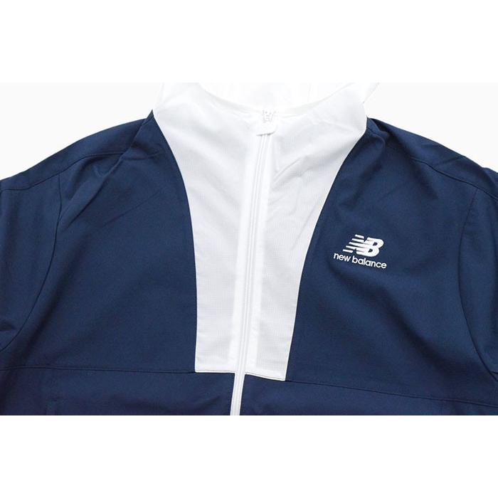 ニューバランス ジャケット new balance メンズ NB アスレチックス フル ジップ ウインドブレーカー ( NB Athletics JKT MJ01502 )｜icefield｜09