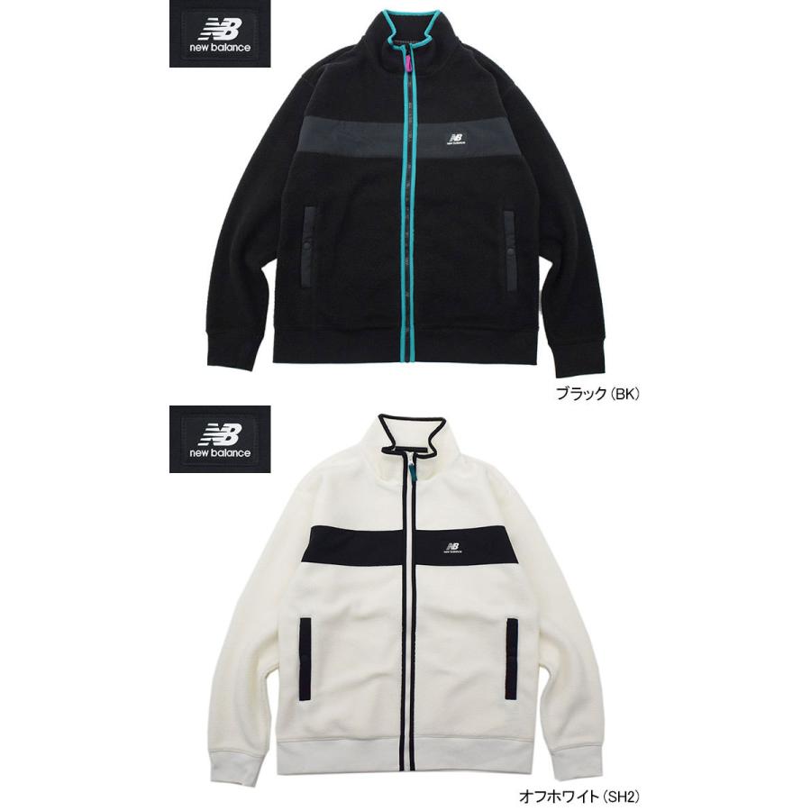 ニューバランス ジャケット new balance メンズ アウトドア シェルパ ( Outdoor Sherpa JKT フリース FLEECE JACKET アウター MJ03513 )｜icefield｜06