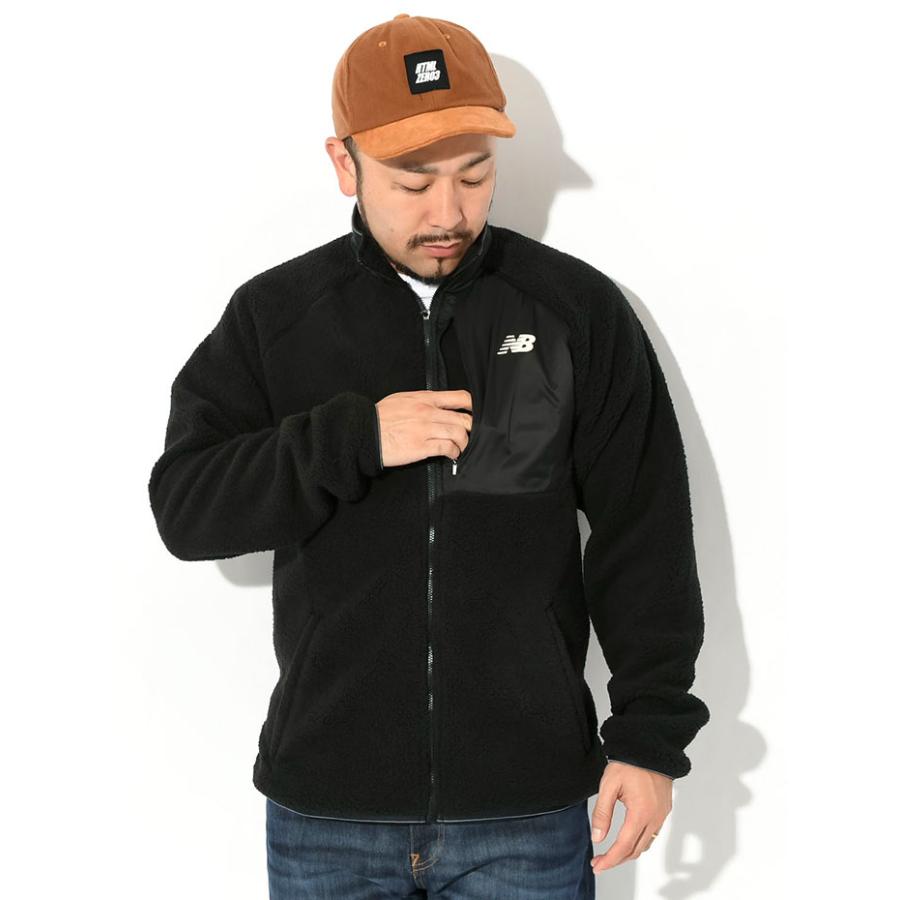 ニューバランス ジャケット new balance メンズ Q スピード シェルパ ( Q Speed Sherpa JKT フリース FLEECE JACKET アウター MJ33285 )｜icefield｜04