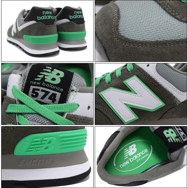 New Balance ニューバランス new balance スニーカー ML574 CPF Grey 
