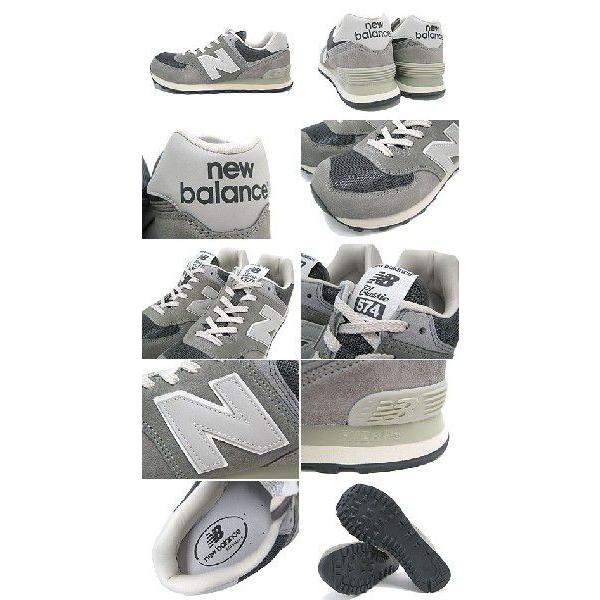 美品 New Balance ML574DDA classic グレー 23cm New Balance ニューバランス new balance スニーカー ML574 DDA