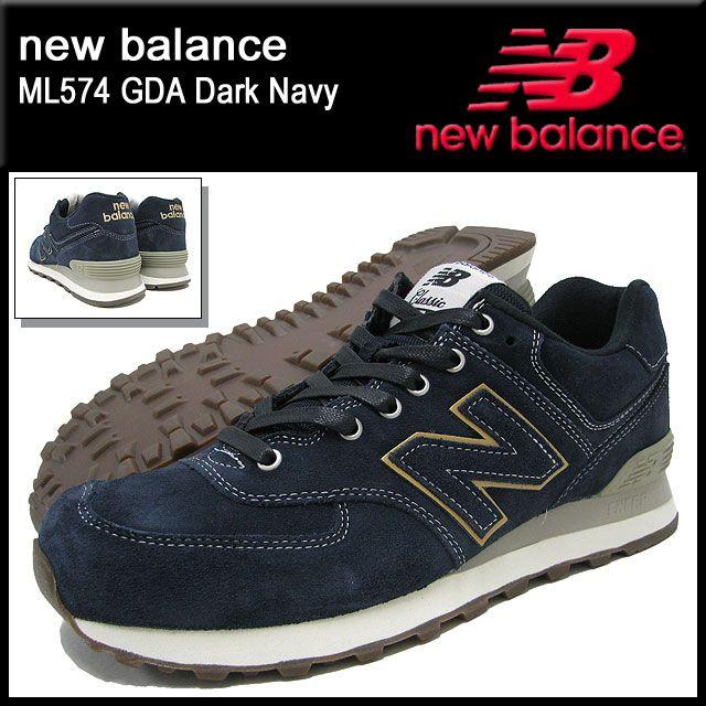 New Balance（ニューバランス） スニーカー ML574 GDA Dark Navy