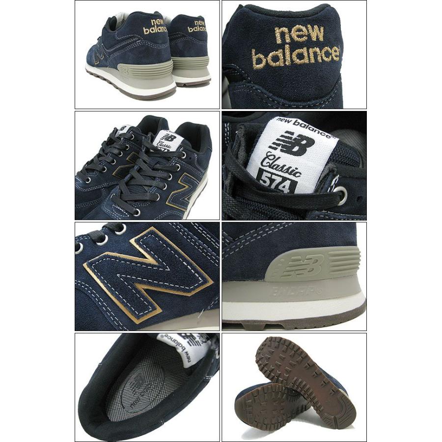 New Balance（ニューバランス） スニーカー ML574 GDA Dark Navy