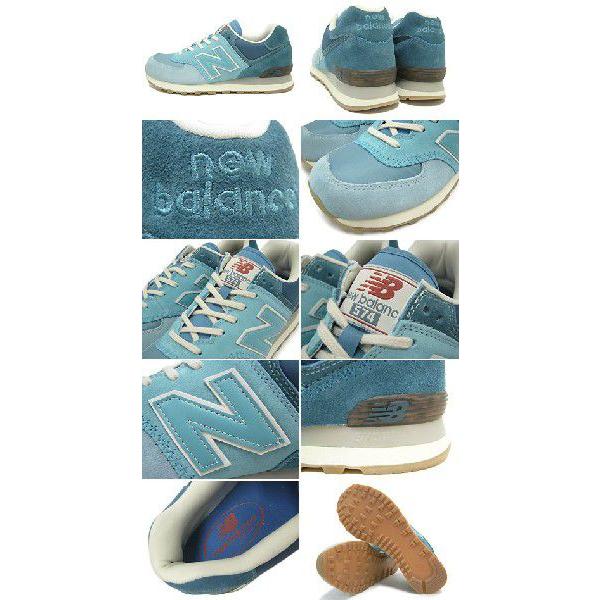 New Balance（ニューバランス） スニーカー ML574 RSK Sky Blue