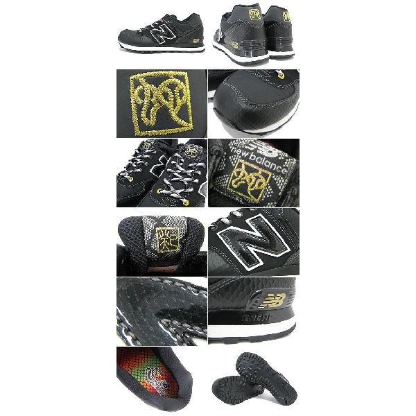 New Balance ニューバランス new balance スニーカー ML574 SBL Black  