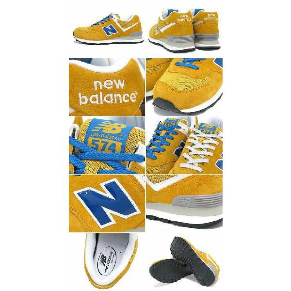 New Balance（ニューバランス） スニーカー ML574 UM Mustard : ice