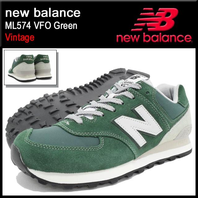 New Balance（ニューバランス） スニーカー メンズ 男性用 ML574 VFO