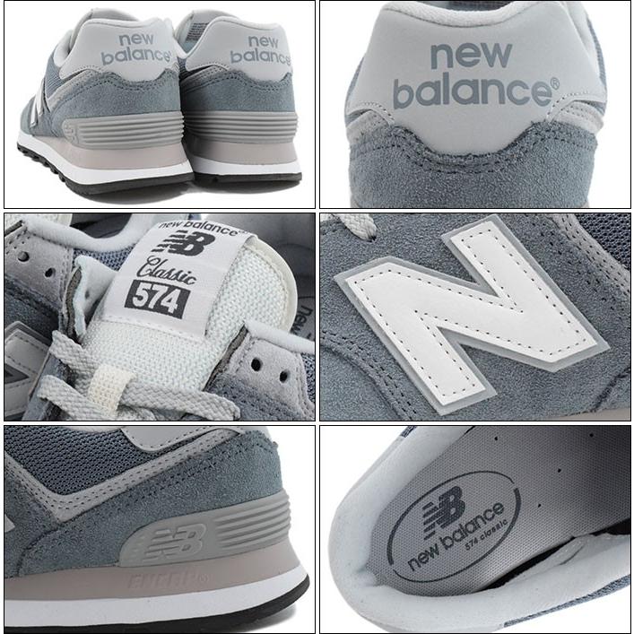 ニューバランス new balance スニーカー メンズ 男性用 ML574 VIA Harbor Blue(NEWBALANC ML574 VIA Vintage ML574-VIA)｜icefield｜02