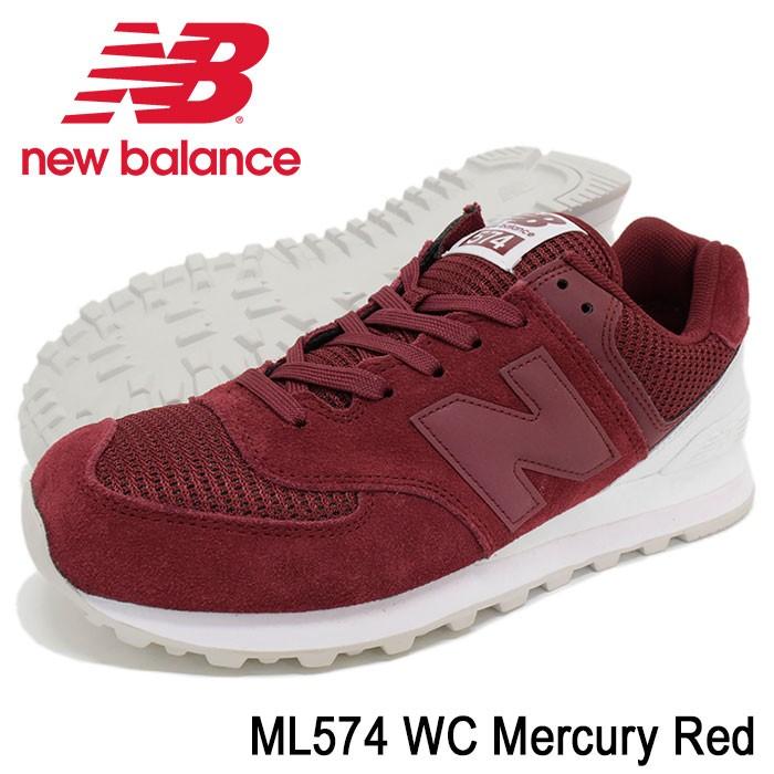 New Balance（ニューバランス） スニーカー メンズ 男性用 ML574 WC