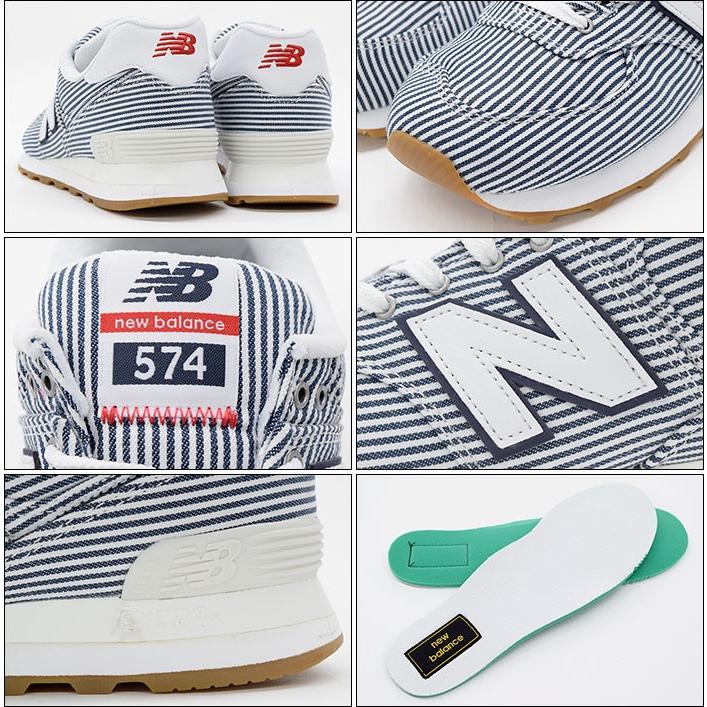 ニューバランス new balance スニーカー レディース & メンズ ML574 YLH Blue Stripe(newbalance ML574 YLH ML574-YLH)｜icefield｜03