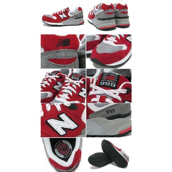 New Balance（ニューバランス） スニーカー ML999 SBG Red/Grey