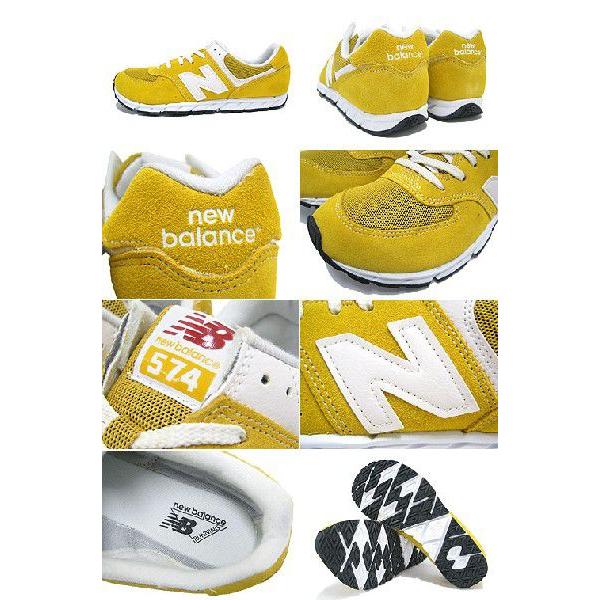 New Balance（ニューバランス） スニーカー MNL574 E2 Yellow メンズ