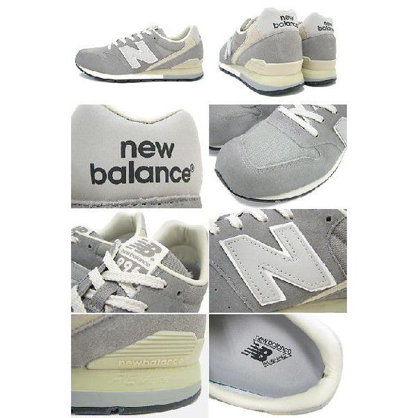 New Balance（ニューバランス） スニーカー MRL996 GY Grey 限定