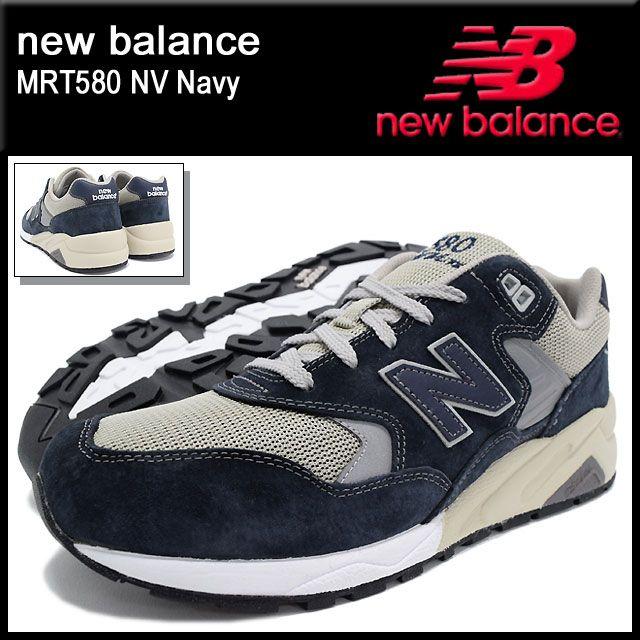 New Balance（ニューバランス） スニーカー MRT580 NV Navy メンズ
