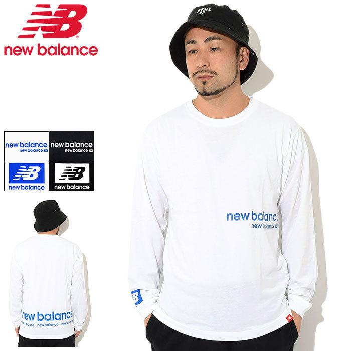 New Balance（ニューバランス） ロンT Tシャツ 長袖 メンズ NB