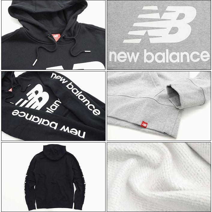 New Balance（ニューバランス） プルオーバー パーカー メンズ NB ロゴ