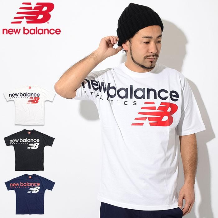 ニューバランス Tシャツ 半袖 new balance メンズ NB アスレチック クロスオーバー(NB Athletic Crossover Tee ビッグシルエット MT91512)｜icefield