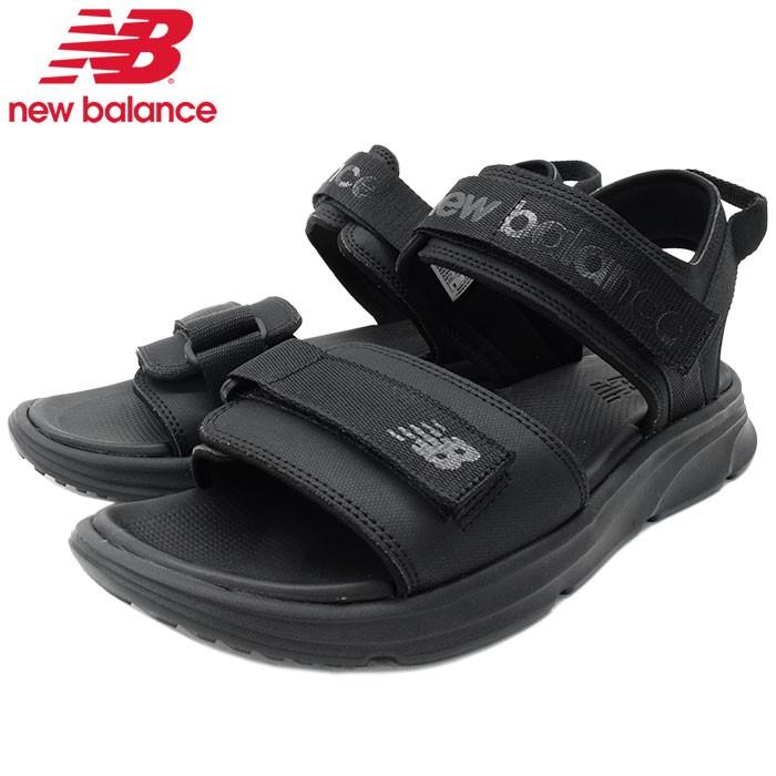 New Balance（ニューバランス） サンダル メンズ 男性用 SDL250 BK