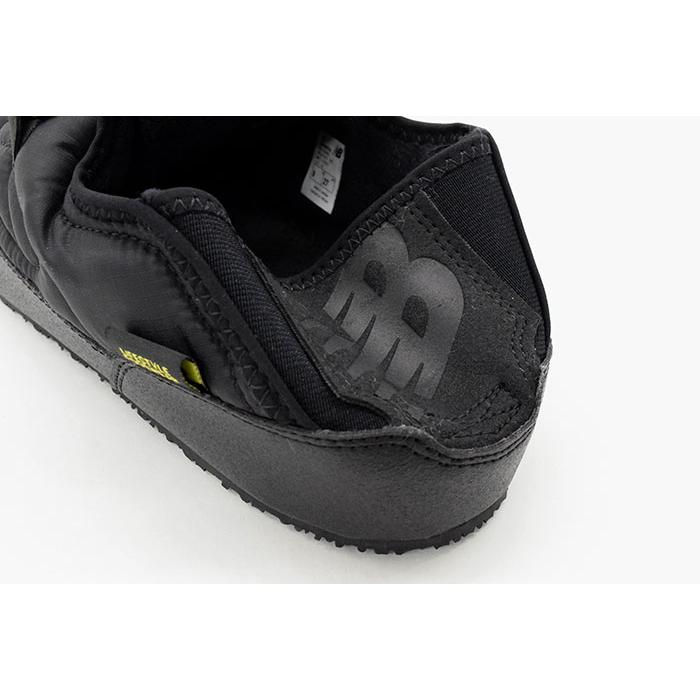 ニューバランス スニーカー new balance メンズ 男性用 キャラバン モック ロー V2 Black ( CARAVAN MOC LOW V2 冬用サンダル スリッポン SUFMOCK2 )｜icefield｜05