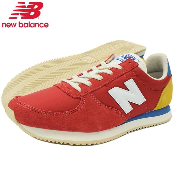 new balance u220 red