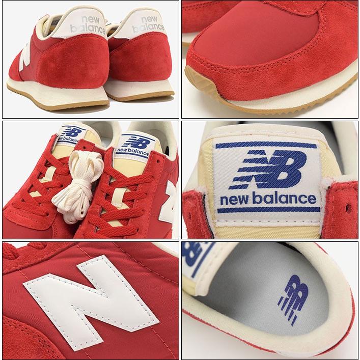 new balance u220 red