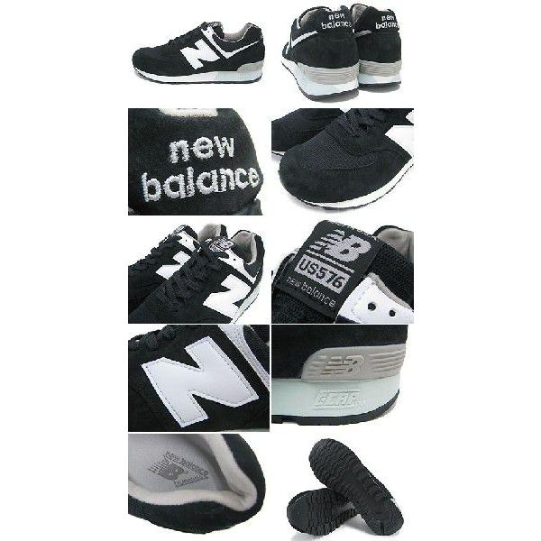 ニューバランス new balance×ノードストローム スニーカー US576 ND1 Black コラボ メンズ(NEWBALANCE×Nordstrom Made in USA US576-ND1)｜icefield｜02