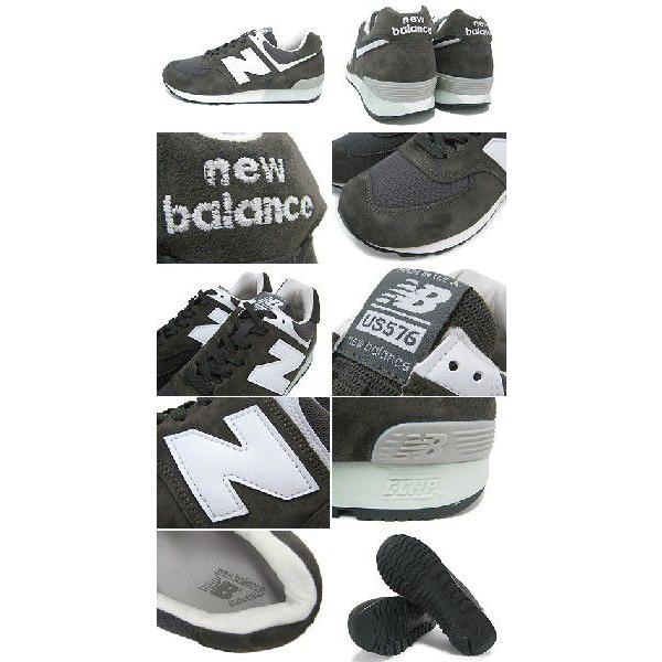 ニューバランス new balance×ノードストローム スニーカー US576 ND2 Grey コラボ メンズ(NEWBALANCE×Nordstrom Made in USA US576-ND2)｜icefield｜02