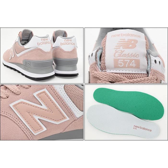 【新品・未使用】New Balance WL574 CNB グレー/ピンク 楽天市場】ニューバランス 574 グレーピンク（靴）の通販