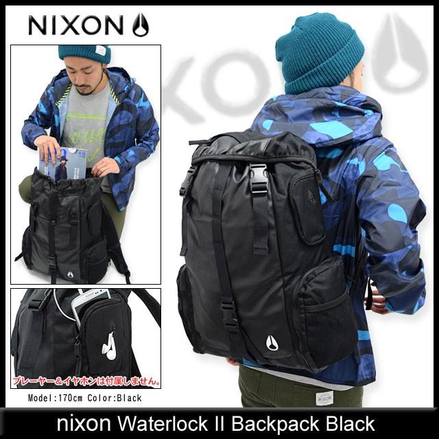ニクソン Nixon リュック ウォーターロック 2 バックパック ブラック Nixon Waterlock Ii Backpack Black メンズ レディース Nc Nix Nc Ice Field 通販 Yahoo ショッピング