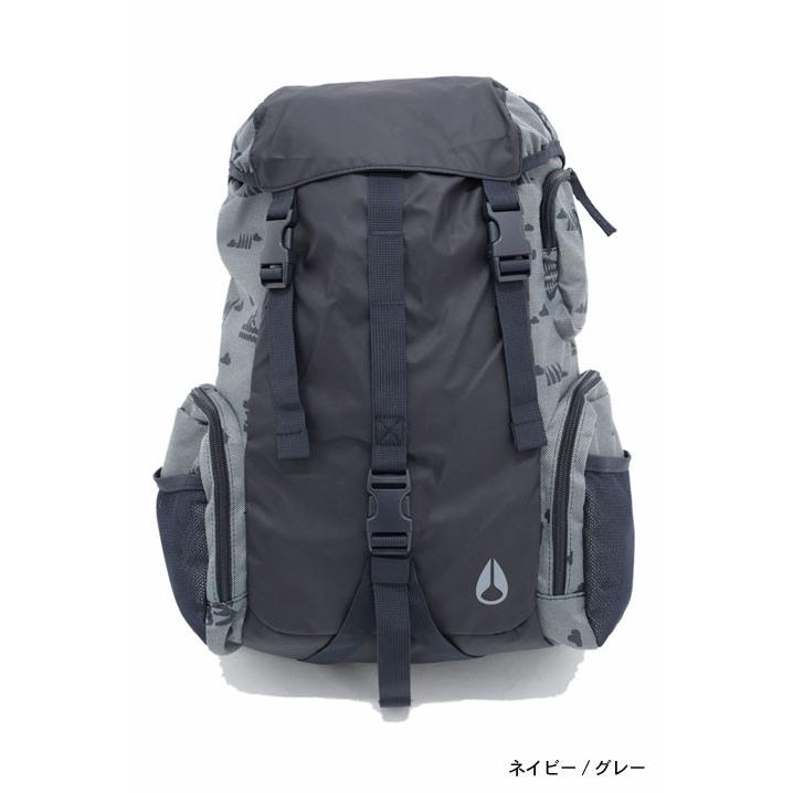 ニクソン nixon リュック ウォーターロック 2 バックパック ネイビー/グレー(Waterlock II Backpack メンズ レディース  NC1952151)