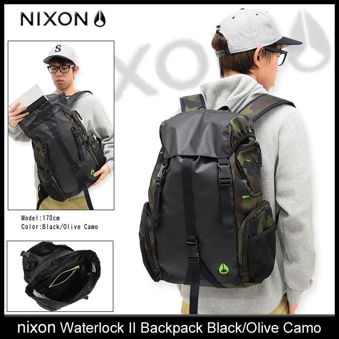 ニクソン nixon リュック ウォーターロック 2 バックパック