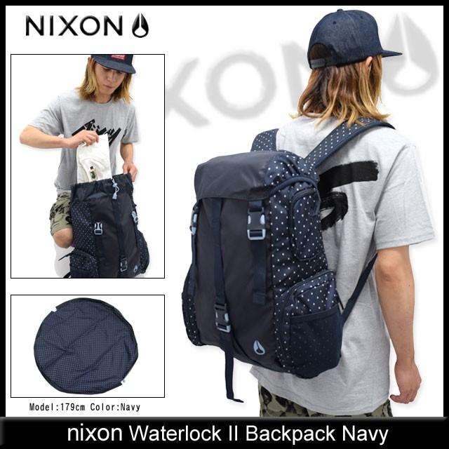 ニクソン nixon リュック ウォーターロック 2 バックパック ネイビー(Waterlock II Backpack デイパック メンズ  レディース NC1952307) : nix-nc1952307 : ice field - 通販 - Yahoo!ショッピング