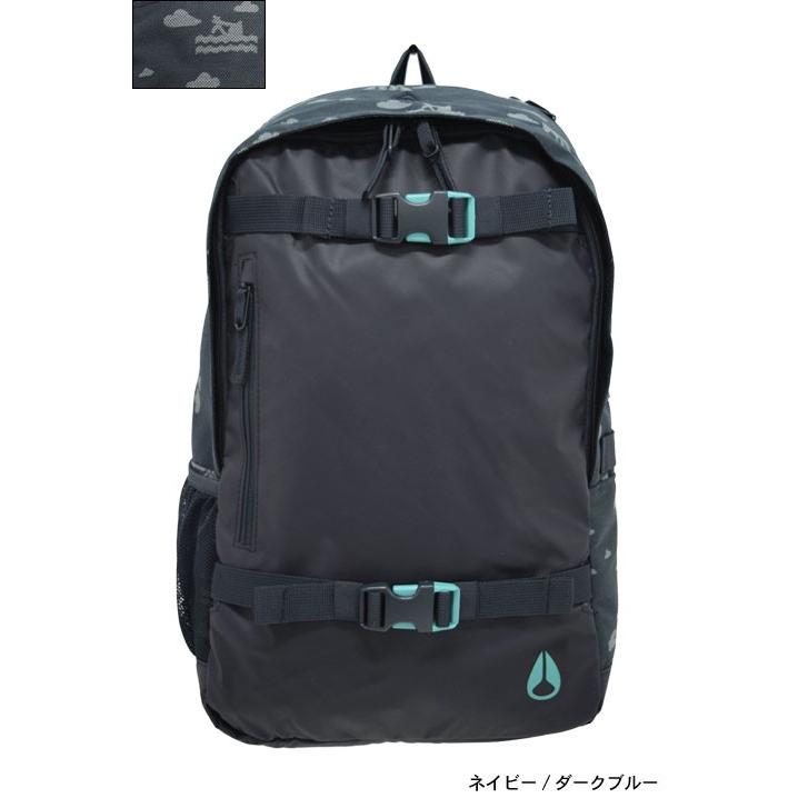 ニクソン nixon リュック スミス 2 バックパック ネイビー/ダークブルー(Smith II Backpack Navy/Dk.Blue