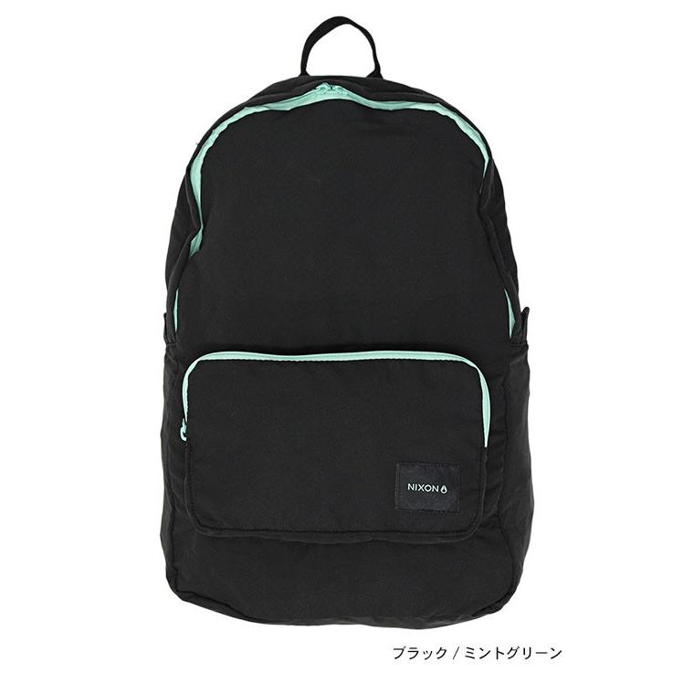 ニクソン リュック nixon エブリデイ バックパック ブラック/ミントグリーン(Everyday Backpack Black/Mint Green NC24282270)｜icefield｜02