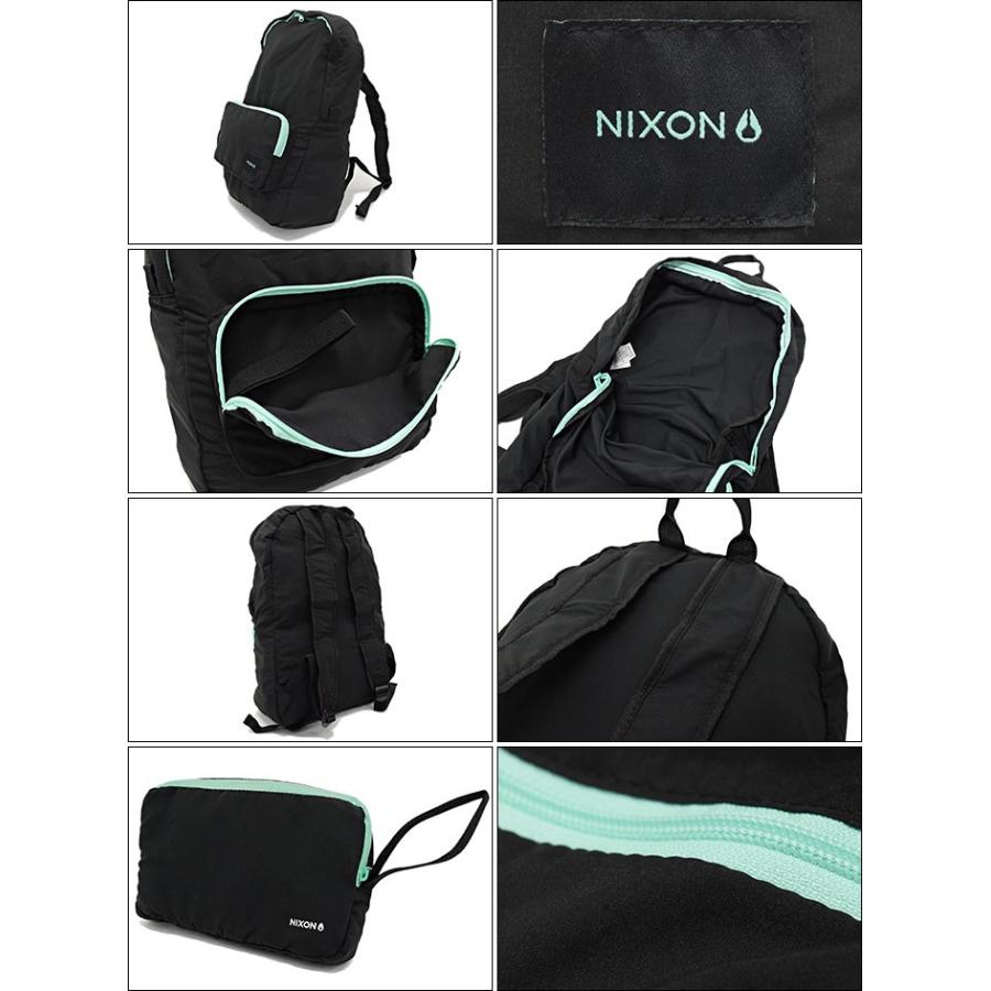 ニクソン リュック nixon エブリデイ バックパック ブラック/ミントグリーン(Everyday Backpack Black/Mint Green NC24282270)｜icefield｜03