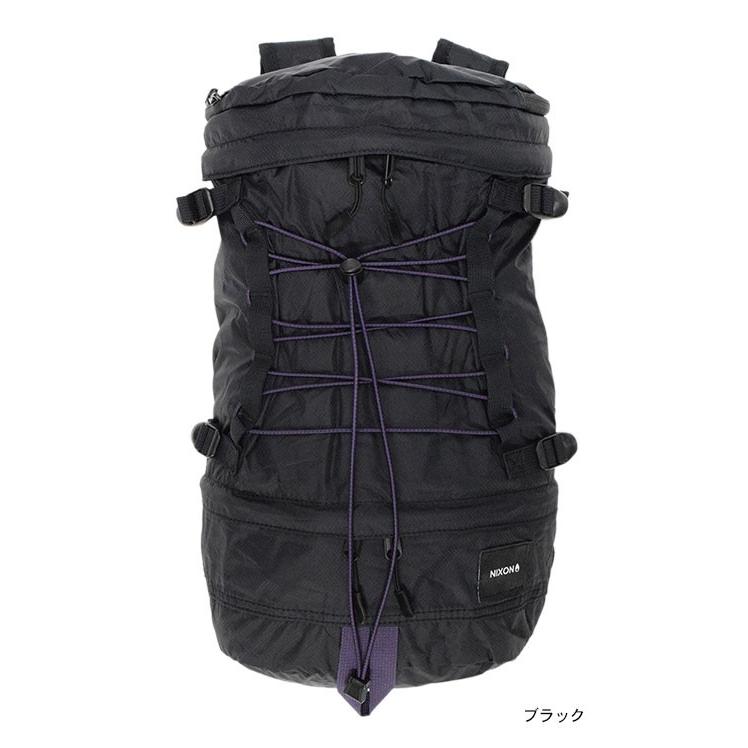 ニクソン nixon リュック ドラム バックパック ブラック(nixon Drum Backpack Black Bag メンズ レディース NC2557000)｜icefield｜02